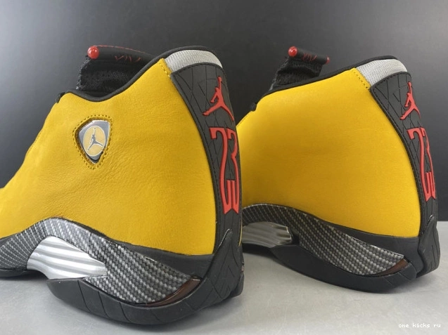 Chep Onekick BQ3685-706 AIR UNIVERSITY RETRO GOLD JORDAN 14 0718